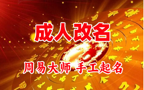 海阳成人改名-找大师一对一改名先分析后改名